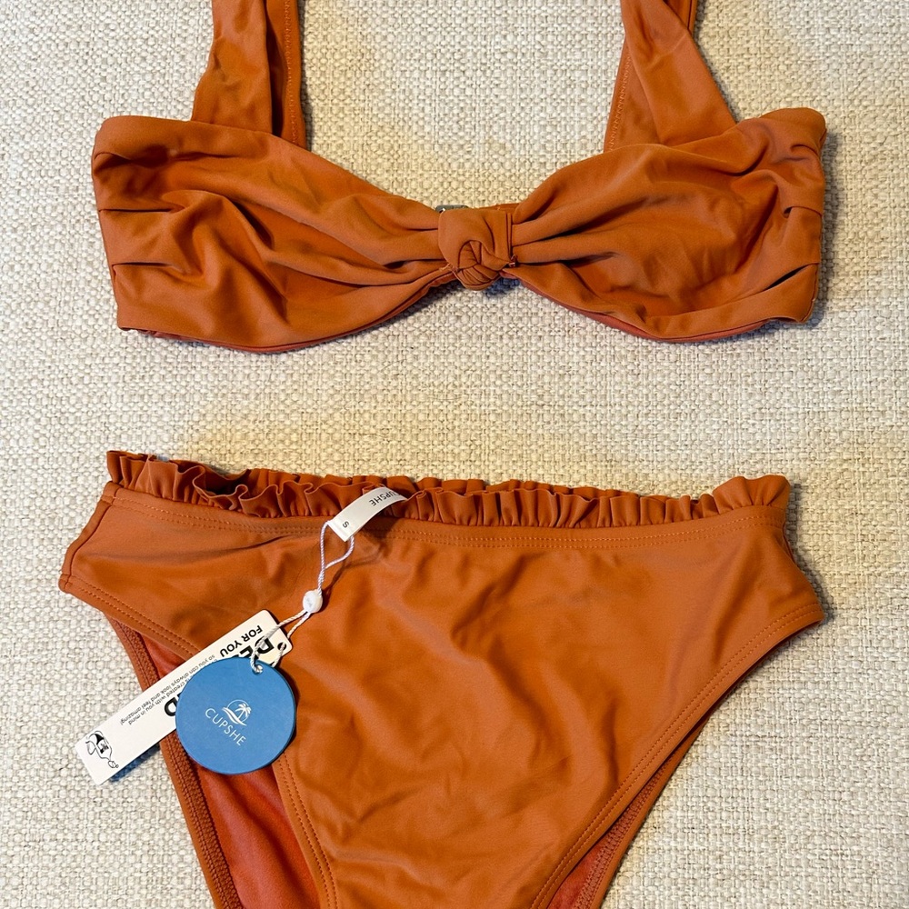 NWT Cupshe Bikini Sz S